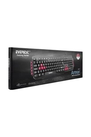 Everest Kb-g7 Armor Siyah Usb Q Gaming Oyuncu Klavyesi