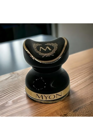 Myon Paris Seramik Puro Standı Sehpası Siyah
