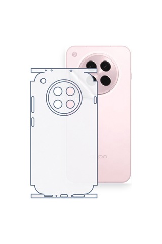 Oppo Find X8s Uyumlu Fullbody Arka Kaplama Hidrojel Koruyucu Film 34319632