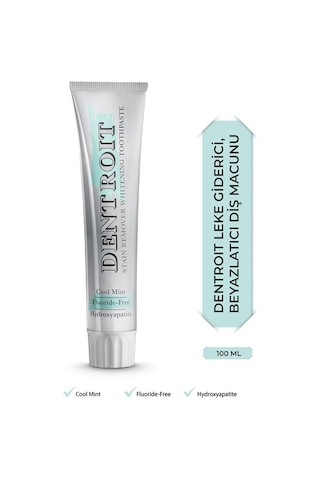 Dentroit Leke Giderici Beyazlatıcı Diş Macunu 100 Ml