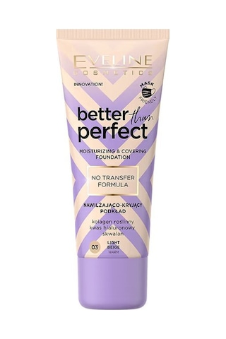 Better Than Perfect Nemlendirici Fondöten 30 Ml No 03 Lıght Beıge