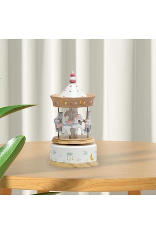 Suntek Atlıkarınca Müzik Kutusu Sister Melody Kadınlar Pembe