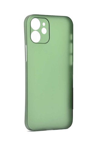 Benks Apple Uyumlu iPhone 12 Kılıf Slim Fit Mat PP Benks Lollipop Protective Kapak ZORE-218534