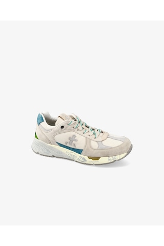 Premiata Sneakers Mase 7294 Beyaz Mavi Beyaz - Mavi