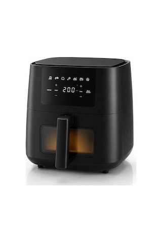 Yağsız Yemek Pişirme İçin Dijital Air Fryer Fritöz 3344604