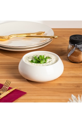 Porsima 900322 Porselen Salata Kasesi Meze Tabağı Tabak