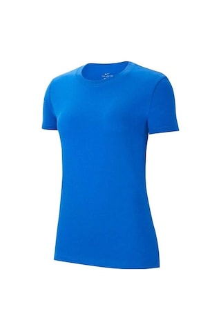 Nike W Nk Park20 Ss Tee Kadın Siyah Futbol Tişört - Cz0903-3995 Gri