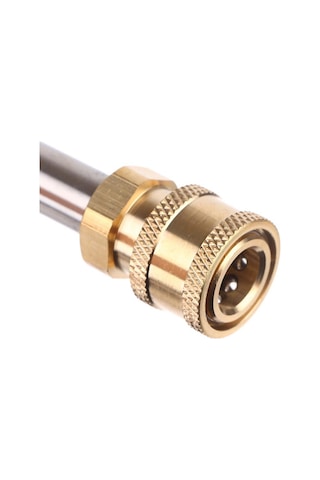 Elektrikli Yıkama Borusu 1/4 İnç Yüksek Basınçlı Yıkama Makinesi Uzatma Çubuğu Teleskopik