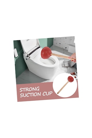 Banyo Klozet Pompası Kaucuk Güçlü Vakum Pompası Tuvalet Lavabo Evye Pisivar Tıkanık Açma