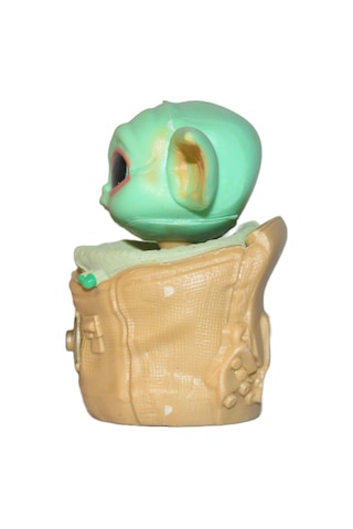 Star Wars The Mandalorian Grogu Baby Yoda Pop Stil 3 Boyutlu Koleksiyon & Karakter Figür Oyuncak 3