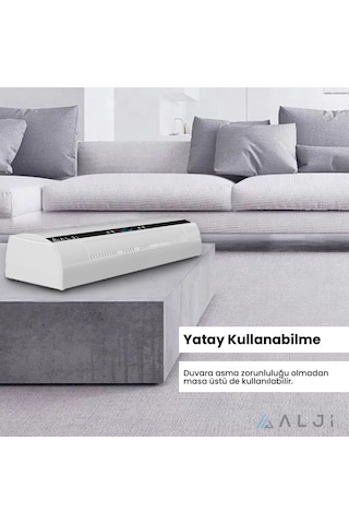 Alji 2200 W Süper Sessiz Ptc Seramik Isıtıcı Ve Vantilatör Cnk