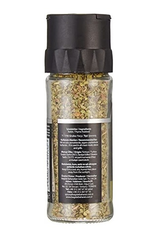 Plant Love Organic Bağdat Kekik Tuzluklu Cam 13 Gr Genel