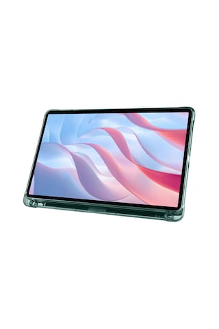 Huawei Honor Pad X8 Pro 11.5' Kılıf Mkst Tri Folding Kalem Bölmeli Standlı Kılıf - Gri Tablet Kılıfı