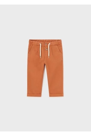 Andywawa Mayoral Erkek Bebek Turuncu Keten Pantolon 01541 Yeşil