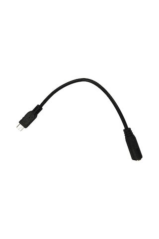 Jeemson Gopro Hero 1/2/3/3+/4 Mikrofon Bağlantı Kablosu - Mini Usb'den 3.5mm'ye Dönüştürücü, Harici Mikrofon Takma İçin Uyumlu