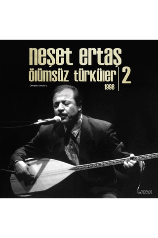 Neşet Ertaş Ölümsüz Türküler 2 - Plak