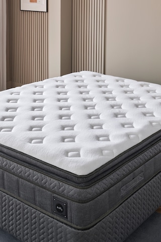 Puffy Visco Dynamic 90x190 Pedli Yaylı Yatak