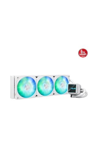 Asus Prime Lc 360 Argb 360mm Intel-amd Uyumlu Beyaz Sıvı Soğutucu 360 MM