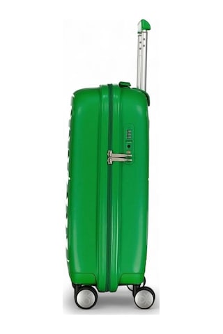 United Colors Of Benetton Benetton 50 Cm Yeşil Unisex Kabin Boy Valiz 14bnt1000-03 001
