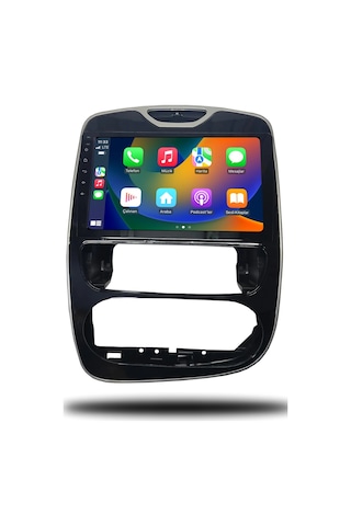 Navmina Renault Clio 4 Android Carplay Multimedya 2016-2019 2gb Ram - 32gb Hafıza - 4 Çekirdek