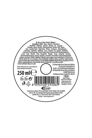 Emotion Bliss Kadın Sprey Deodorant 150 ML + Arko Hindistan Cevizi Besleyici Bakım Kremi 250 ML + Duru Duş Jeli 450 ML