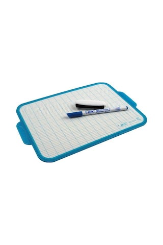 Bic Mini Beyaz Yazı Tahtası 1218 + Kalem 1721 + Silgi (334282641)