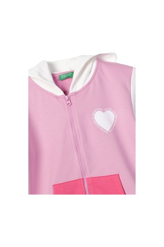 Kız Çocuk Sweatshirt Bnt-g21273 Pembe