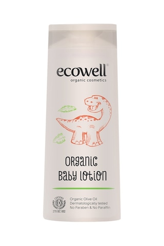 Ecowell Organik Bebe Losyonu 300 ML Ecowell Organik Bebe Losyonu 300 ML