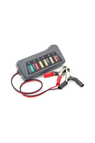 Powermaster Pm-25471 12v Akü Test Cihazı Akü Ölçüm Aleti