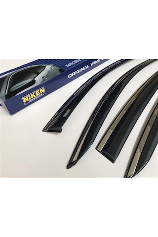 Honda Civic Fe1 Uyumlu Krom Çıtalı Cam Rüzgarlığı 2021-