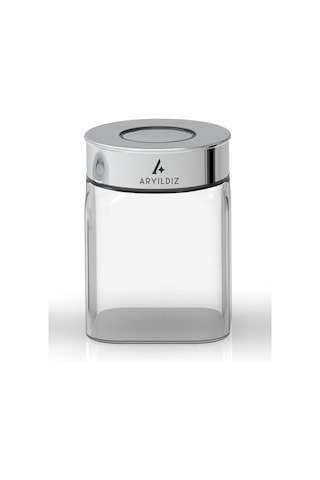Aryıldız Timeless Square M Saklama Kabı 680 ML Şeffaf