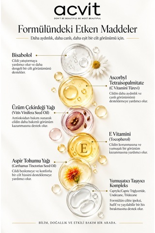 Işıltı 18 Bisabolol Aydınlatıcı Serum 30 ML