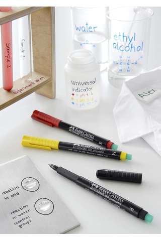 Faber-castell Permanent M , 8li Çok Renkli