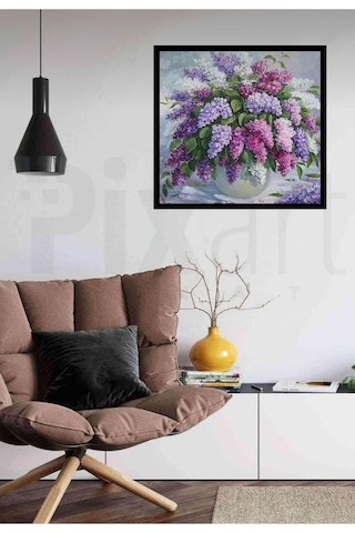 5d Elmas Boncuk Taş Işleme Mozaik Goblen Kit 50x40cm Gc89244 Diamond Painting