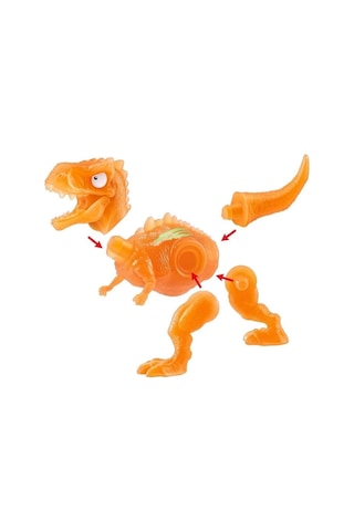 Nessiworld Mhr09000 Smashers Nano Jurassic Sürpriz - 74132tq1 Diğer