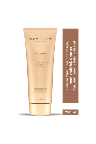 Momentum Keratin & Collagen Durulanmayan Saç Bakım Maskesi 250 ML