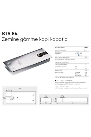 Dorma kaba Bts 84