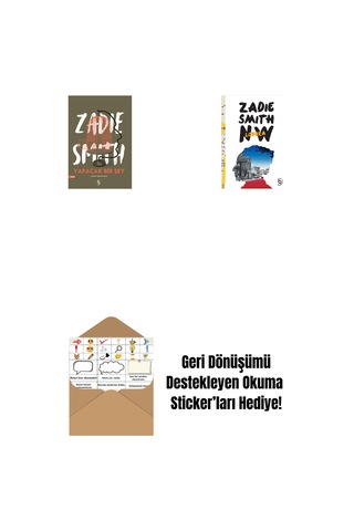 Yapacak Bir Şey + Nw, Londra + Okuma Sticker'ları