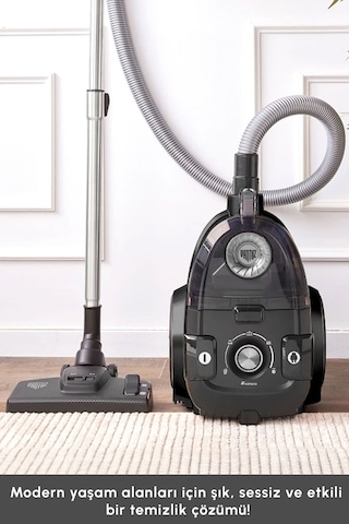 Karaca Vantuz High Force F2 Matte Toz Torbasız Mineral