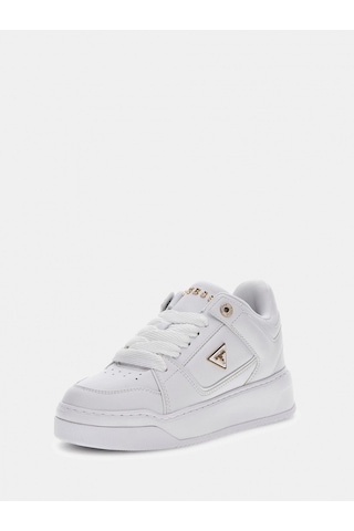 Guess Delove Kadın Beyaz Sneaker Fltdelele12-whıte Beyaz