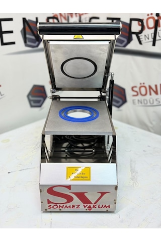 Sönmez Vakum 90 Mm Tekli Bardak Kapatma Makinesi