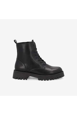 Nero Black Bot Kadın 56n0 Frau Rıo Laced Boot siyah
