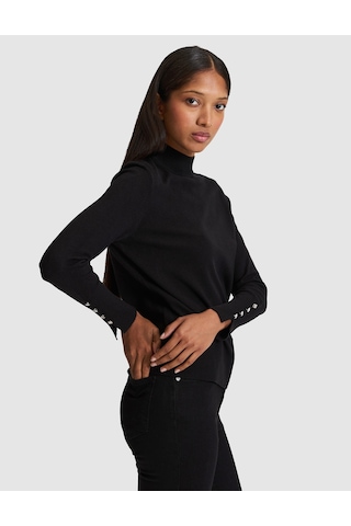 Pierre Cardin Kadın Siyah Kazak /triko 50331311-vr046