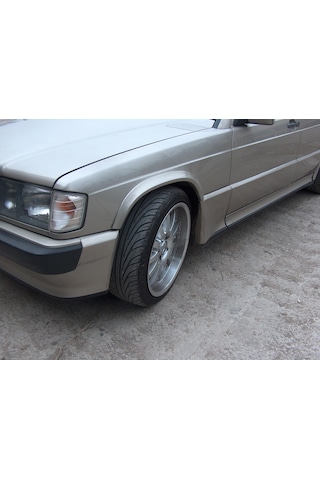 Mercedes 190e Çamurluk Ağzı 4 Parça