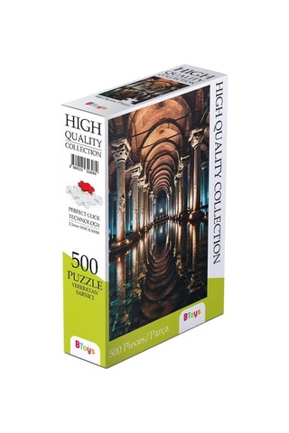 Btoys 500 Parça Puzzle Yerebatan Sarnıcı 9055