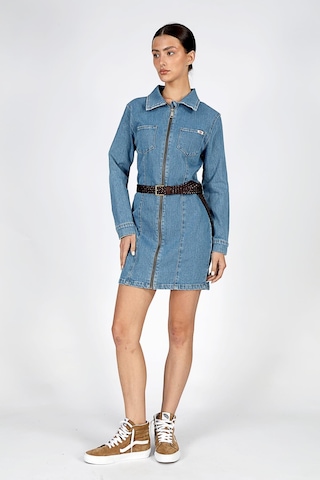 Lee Cooper Bella Kadın Jean Elbise-20658-denım