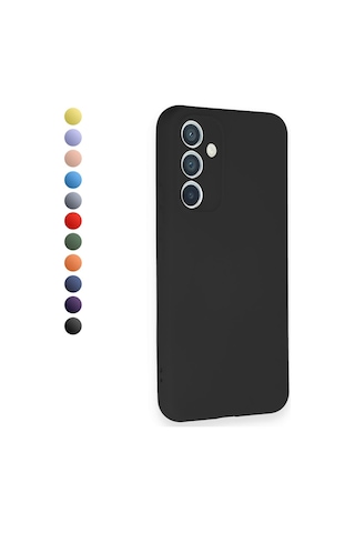 Samsung Galaxy A34 5g Kılıf Kamera Korumalı Lansman Silikon Kapak