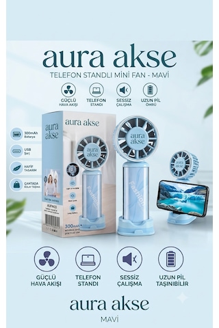 Taşınabilir El Tipi Mini Fan Pembe