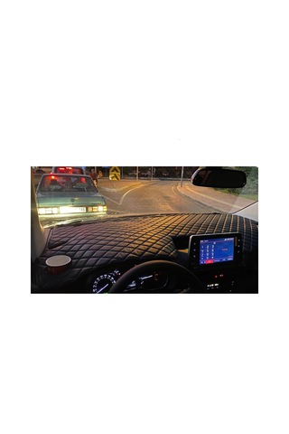 Fiat Doblo 2024 Vip Deri Torpido Koruyucu Örtü