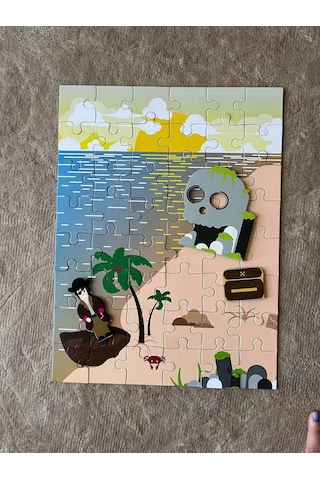 Alice And Grace Imaginory Figürlü Puzzle Korsan